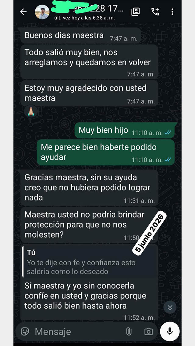 Maestro del AMort